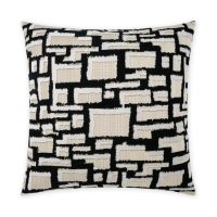 Cojin negro beige