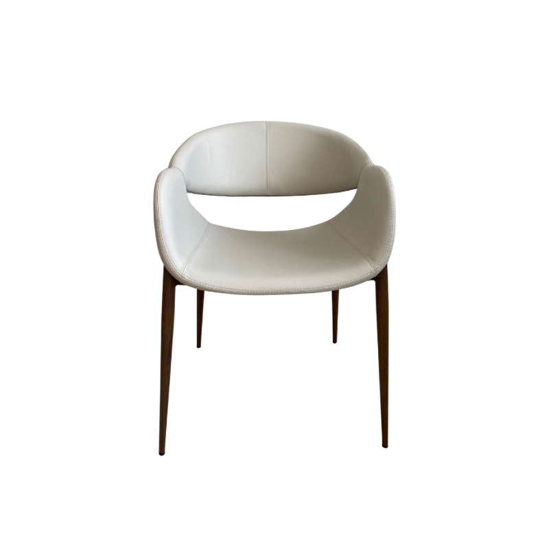 Silla Limay curva con hueco