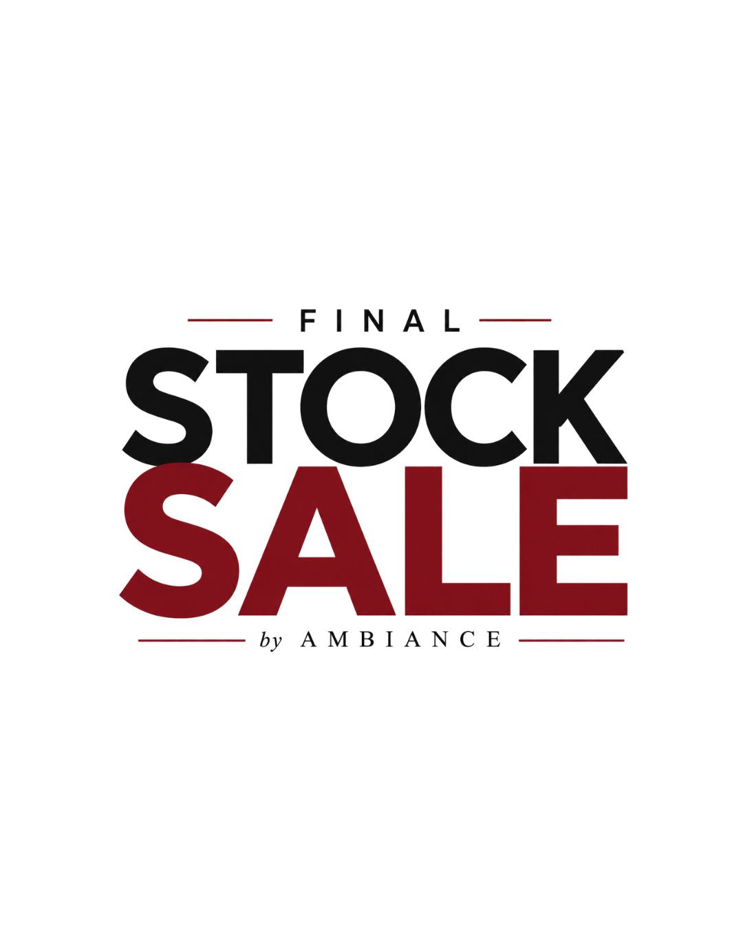 FINAL STOCK