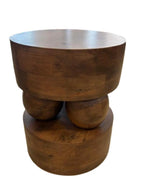 Cargar imagen en el visor de la galería, Mesa lateral / auxiliar bolas madera
