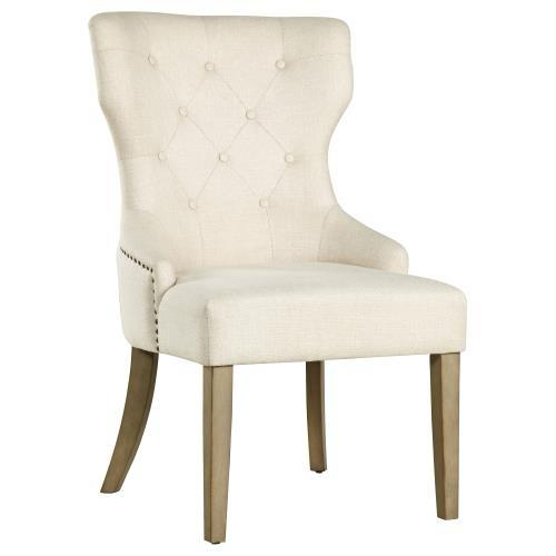 Silla Parson Capitoneada con tachuela