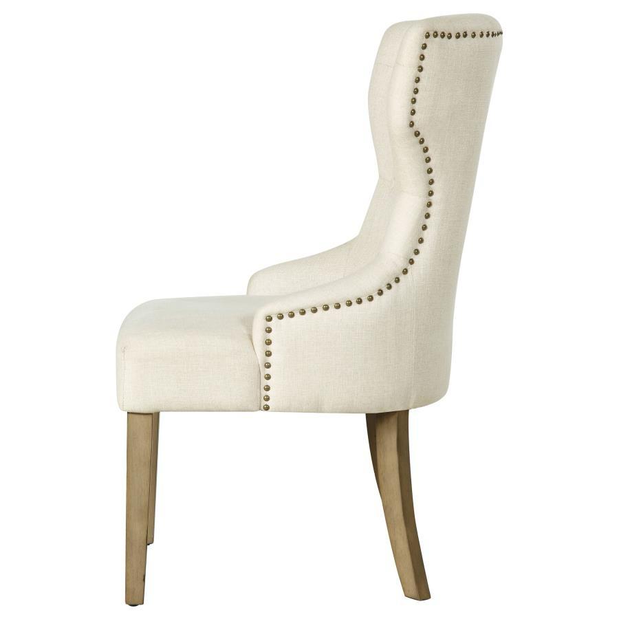 Silla Parson Capitoneada con tachuela