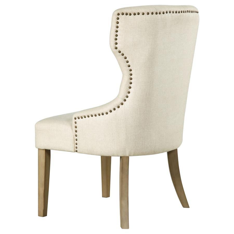 Silla Parson Capitoneada con tachuela