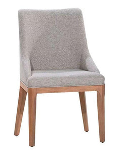 Silla Ogre en tela Beige