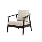 Sillón Ocasional madera negra