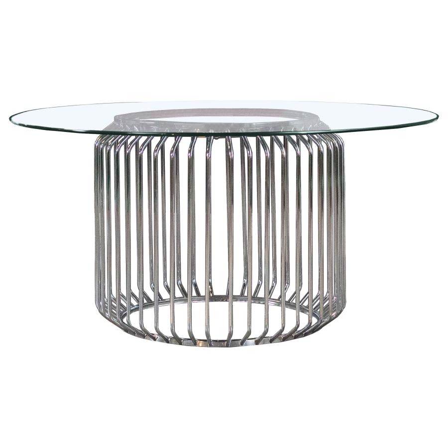 Base para comedor Cromo