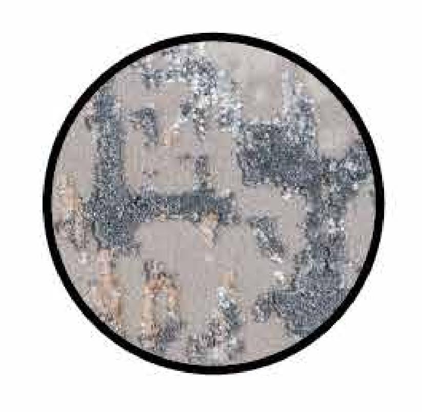 Tapete Gamze en gris beige