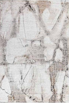 Tapete Gamze en gris beige