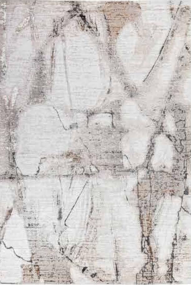 Tapete Gamze en gris beige