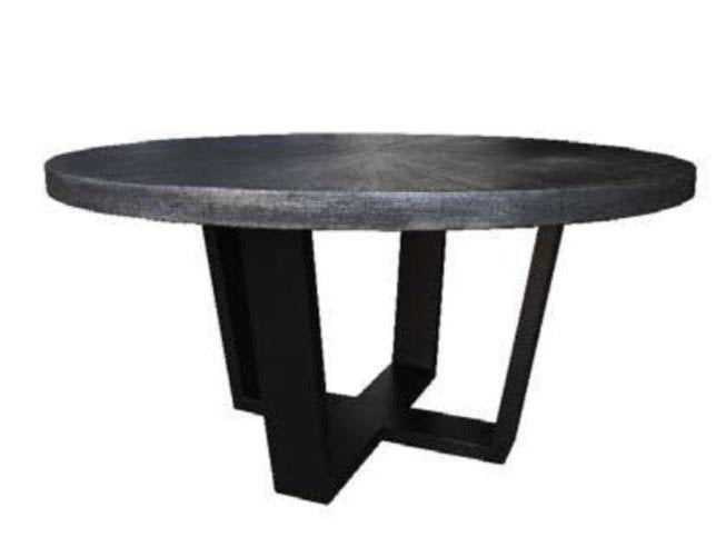 Mesa de comedor redonda Carbon