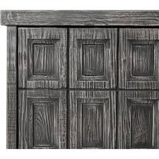 Bufetero 6 puertas gris