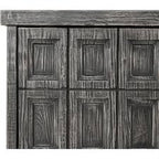 Bufetero 6 puertas gris