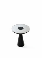 Mesa Auxiliar Cubierta cristal