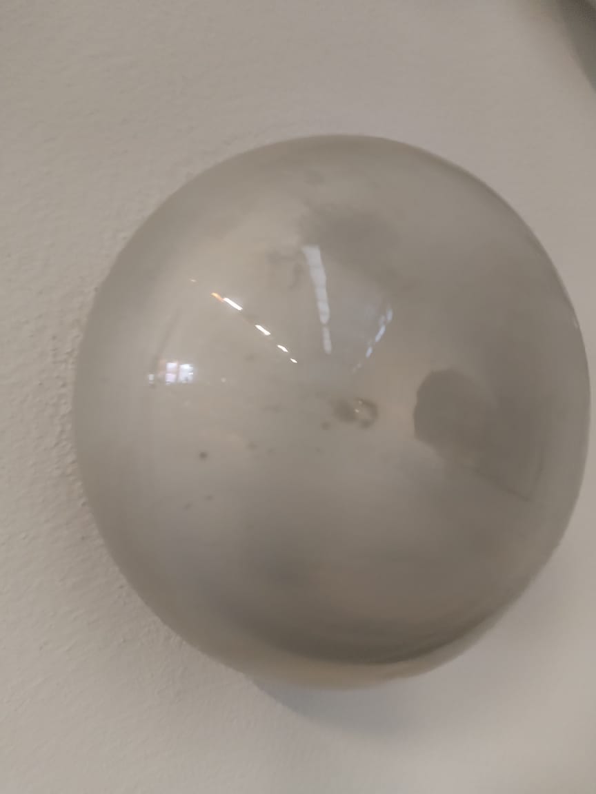 Esferas cristal para pared