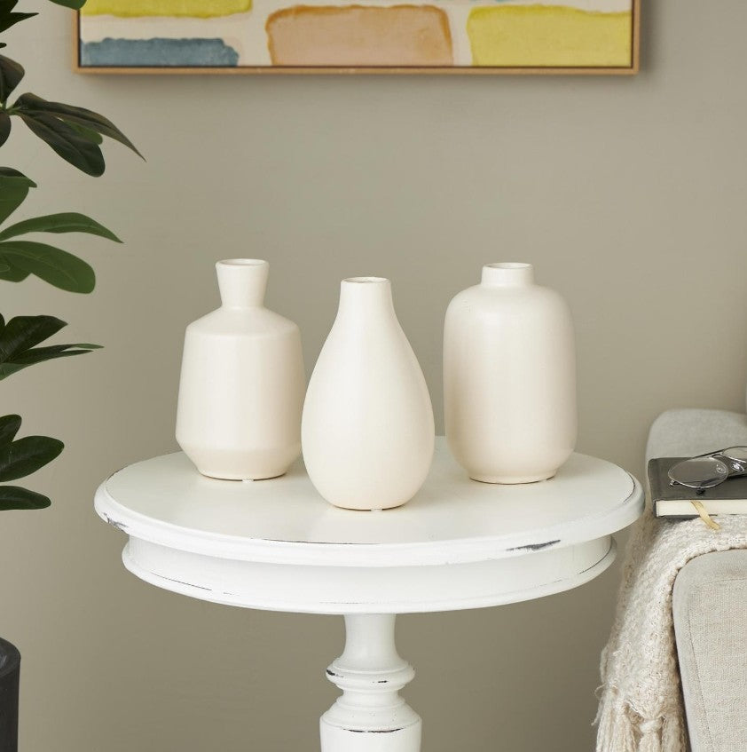 Set de tres Jarrones decorativos