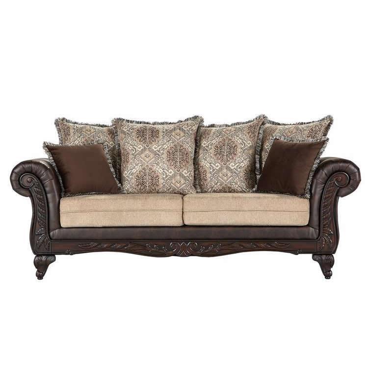 Sófa y Loveseat clasico