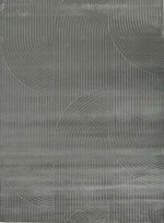 Cargar imagen en el visor de la galería, Tapete  10334 2.44x3.34 gris/plata
