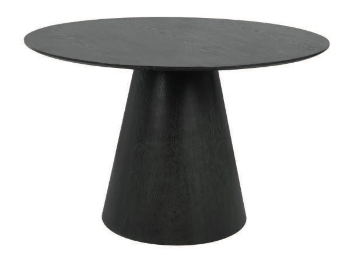 Mesa de comedor Waren negra