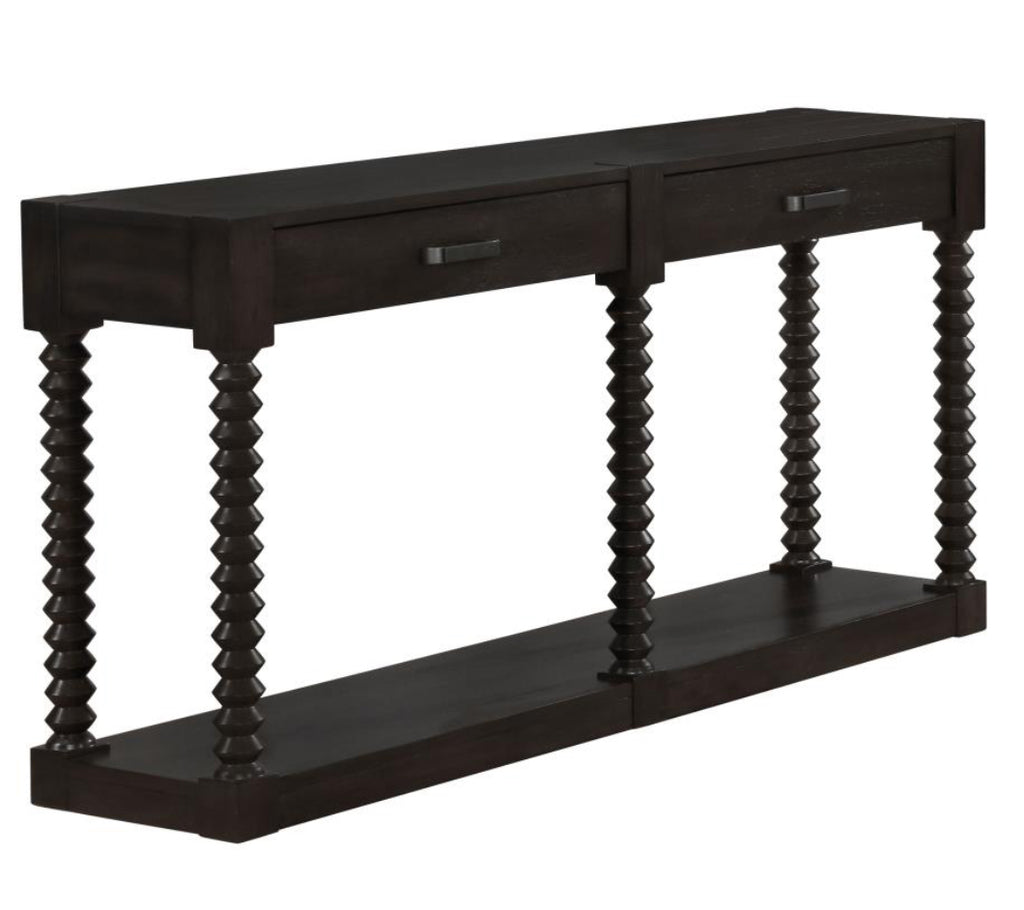 Consola de madera