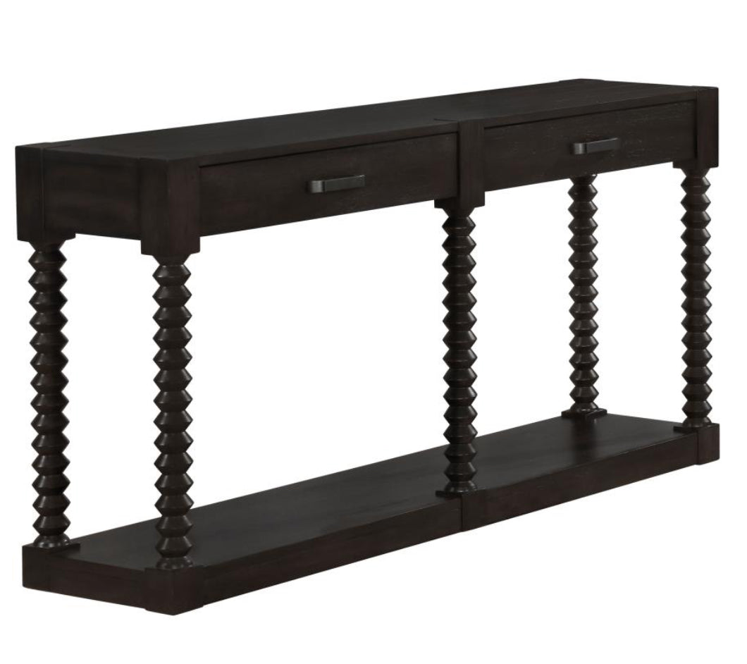 Consola de madera
