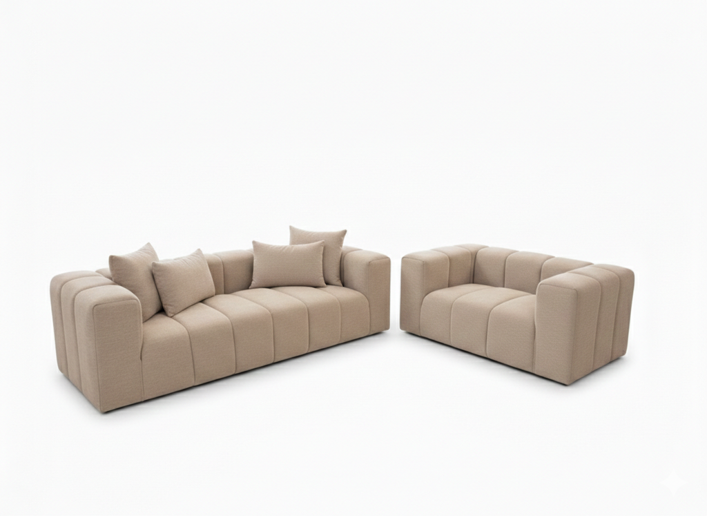 Sala Sofá y Loveseat Manhattan