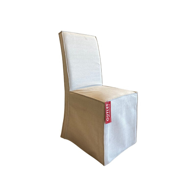 Silla temazon tela gris clara