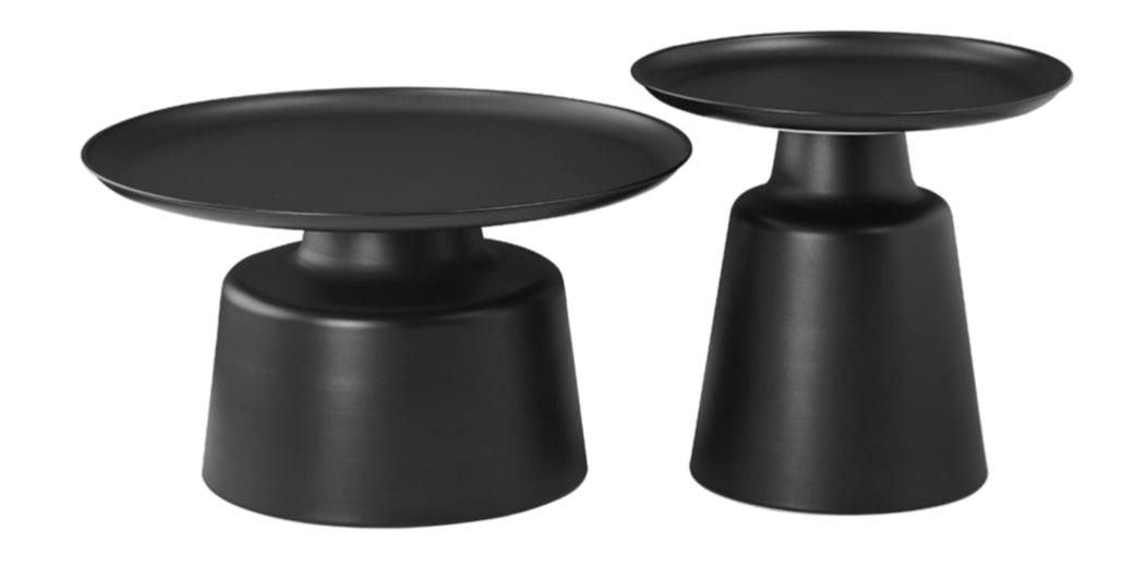 Mesa de centro dúo Tag negro