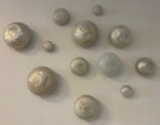 Esferas cristal para pared