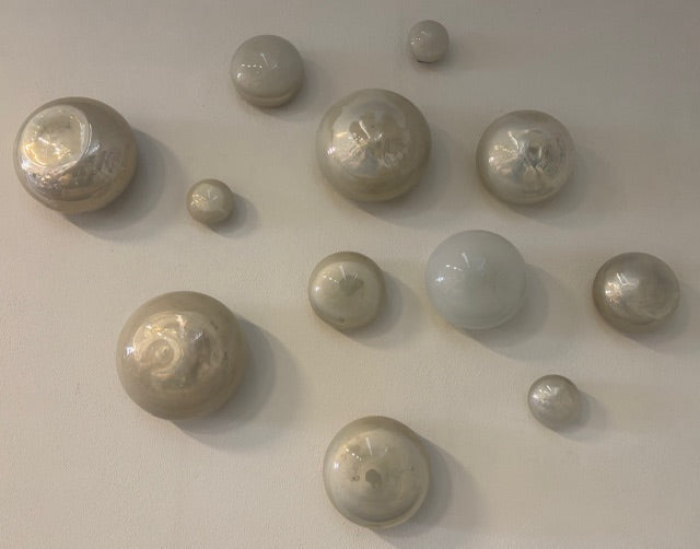 Esferas cristal para pared