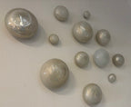 Esferas cristal para pared