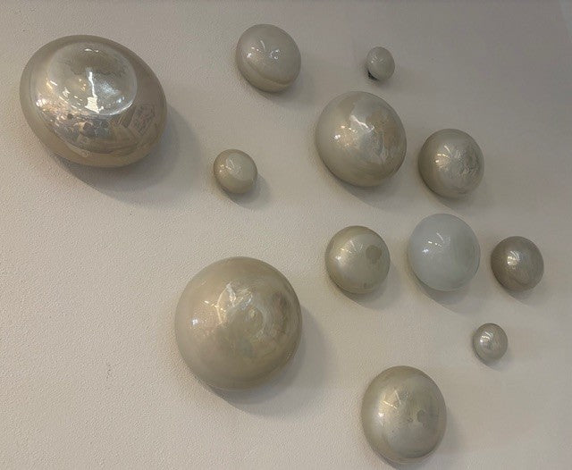 Esferas cristal para pared