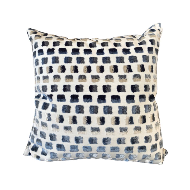 Cojín moteado