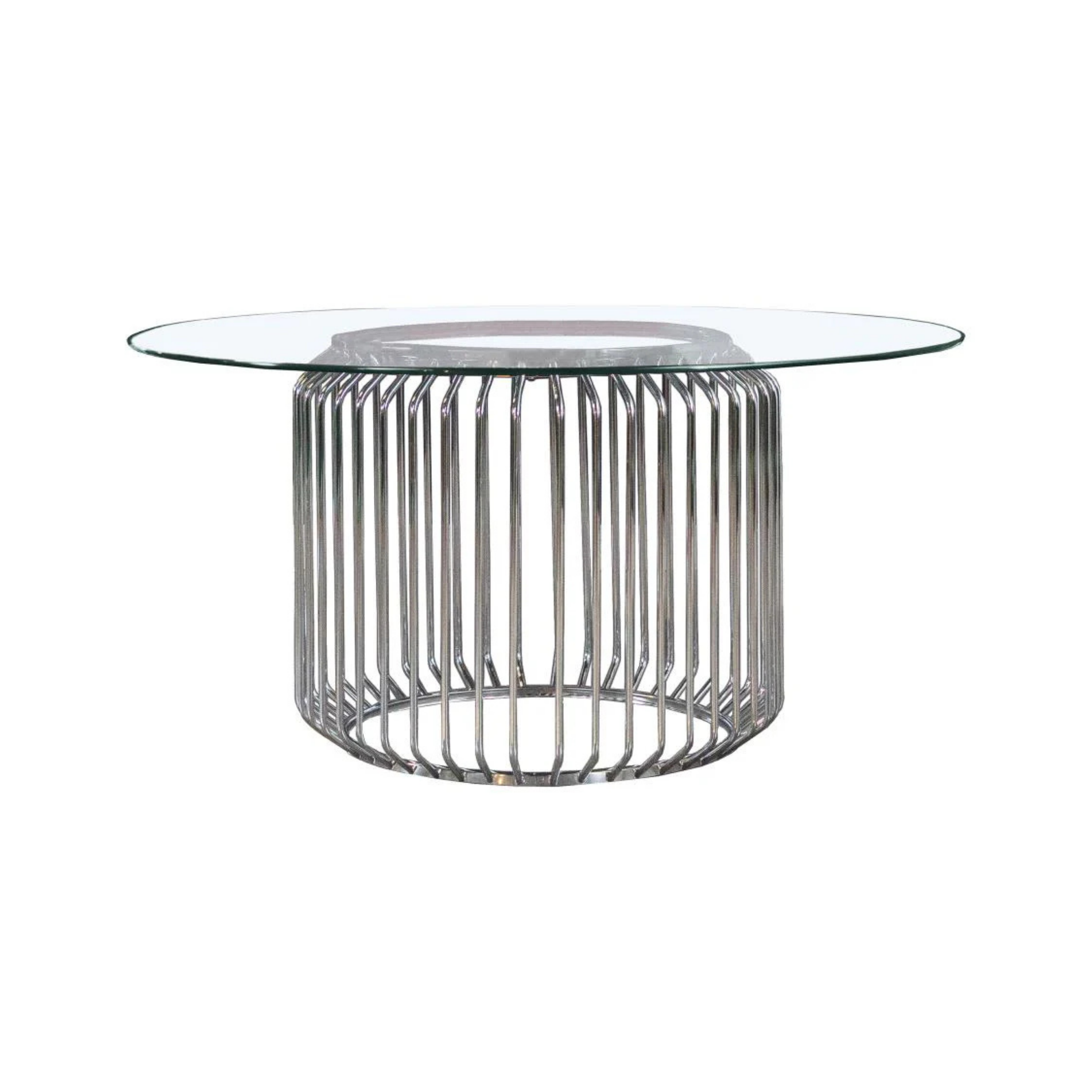 Comedor cromado
