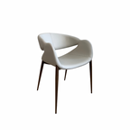 Silla Limay curva con hueco