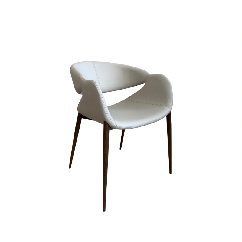 Silla Limay curva con hueco