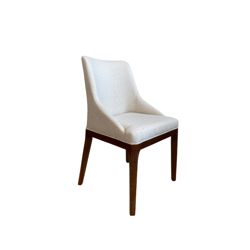 Silla Ogre en tela Beige