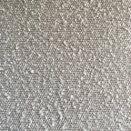 Silla Perkin en tela ivory
