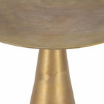 Cargar imagen en el visor de la galería, Mesa lateral dorada vintage
