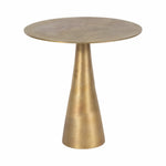 Cargar imagen en el visor de la galería, Mesa lateral dorada vintage
