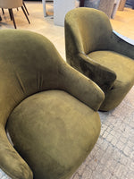 Cargar imagen en el visor de la galería, Sillón ocasional Osaka Olivo
