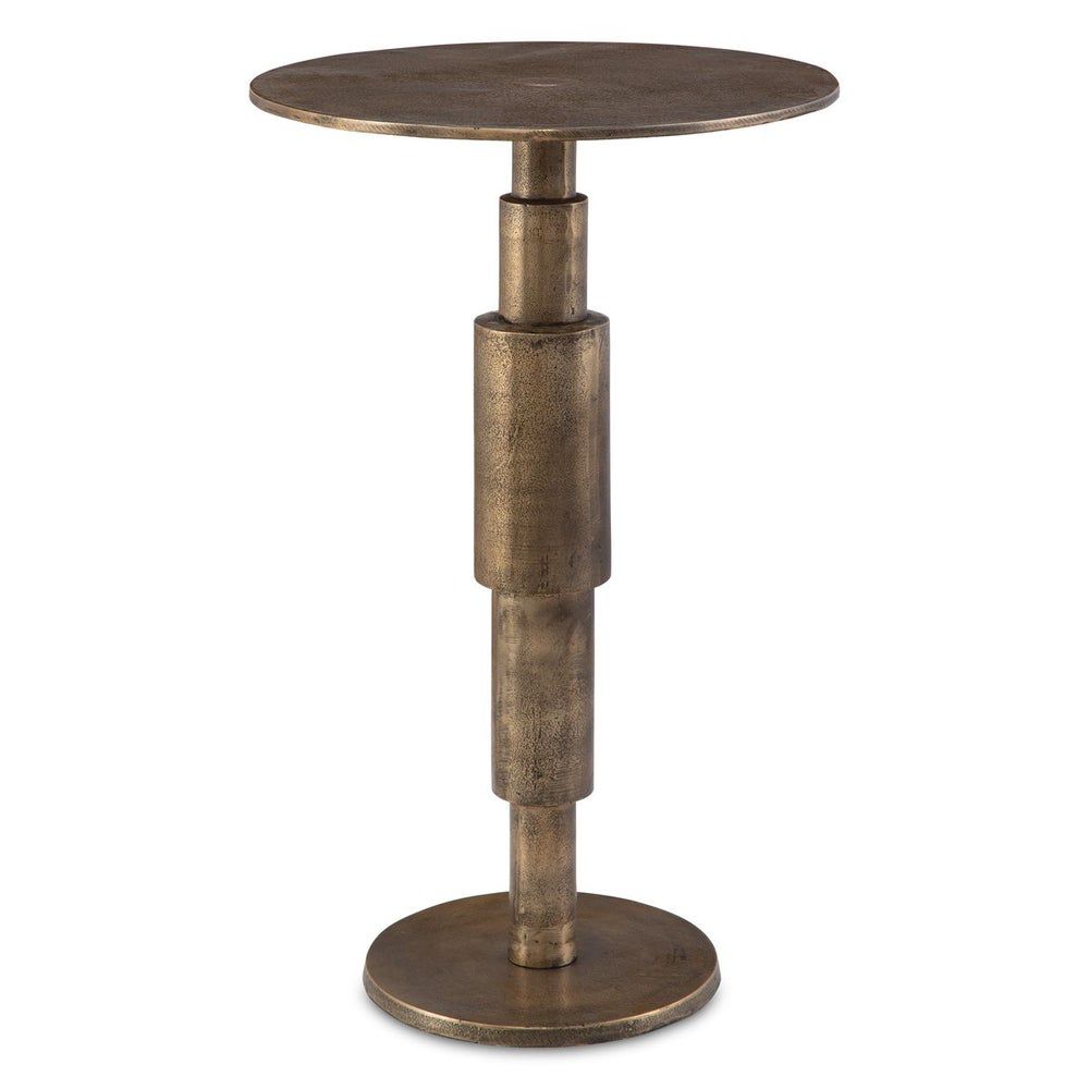 Mesa de acento color antique