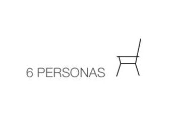 Mesa de comedor Ochil redonda 1.80mts