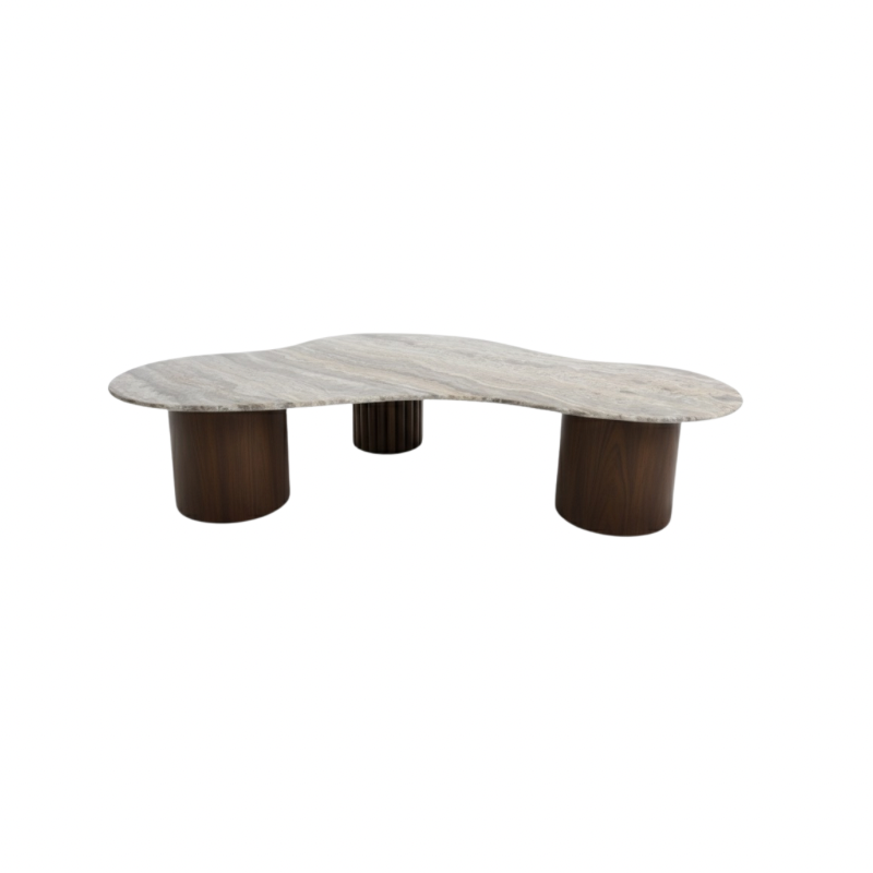 Mesa de centro organic