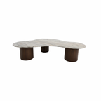 Mesa de centro organic
