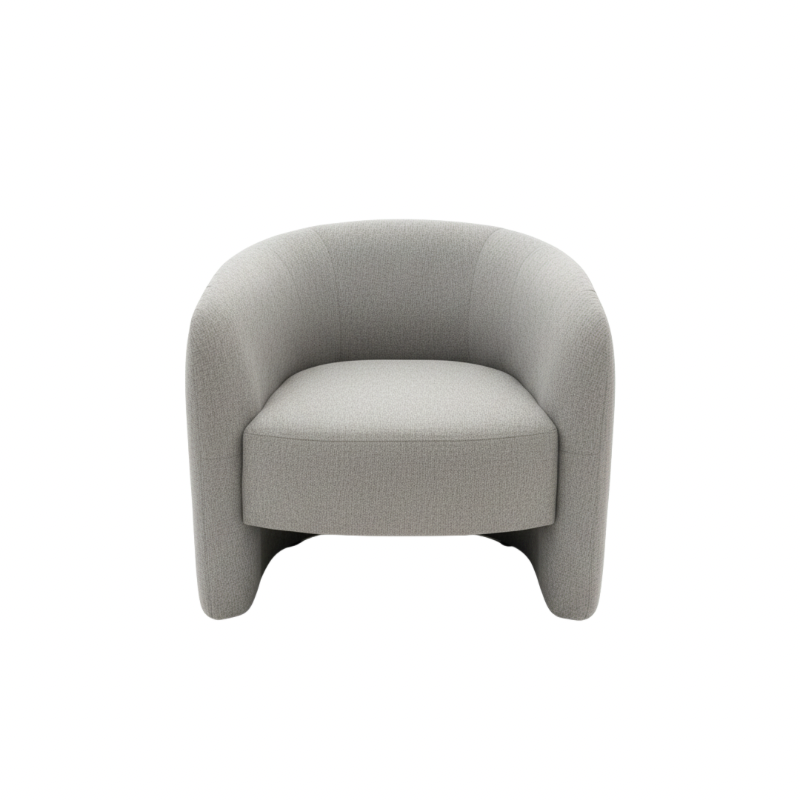 Sillón Ocasional curvo