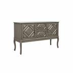 Consola de madera Plata