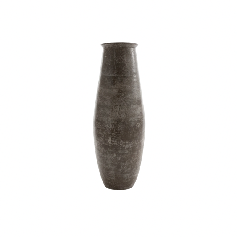 Jarrón Argón color gris