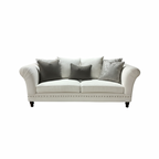 Sofá y Loveseat clásico