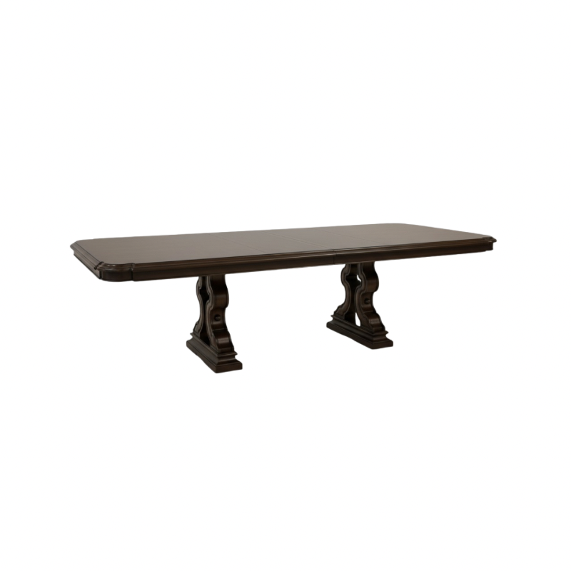 Mesa de comedor rectangular clásico