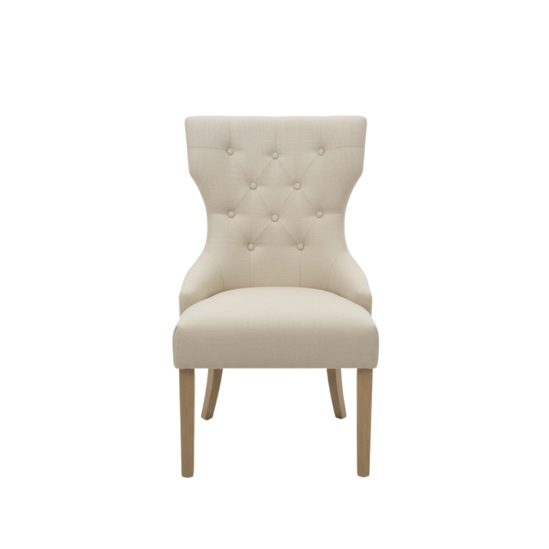 Silla Parson Capitoneada con tachuela